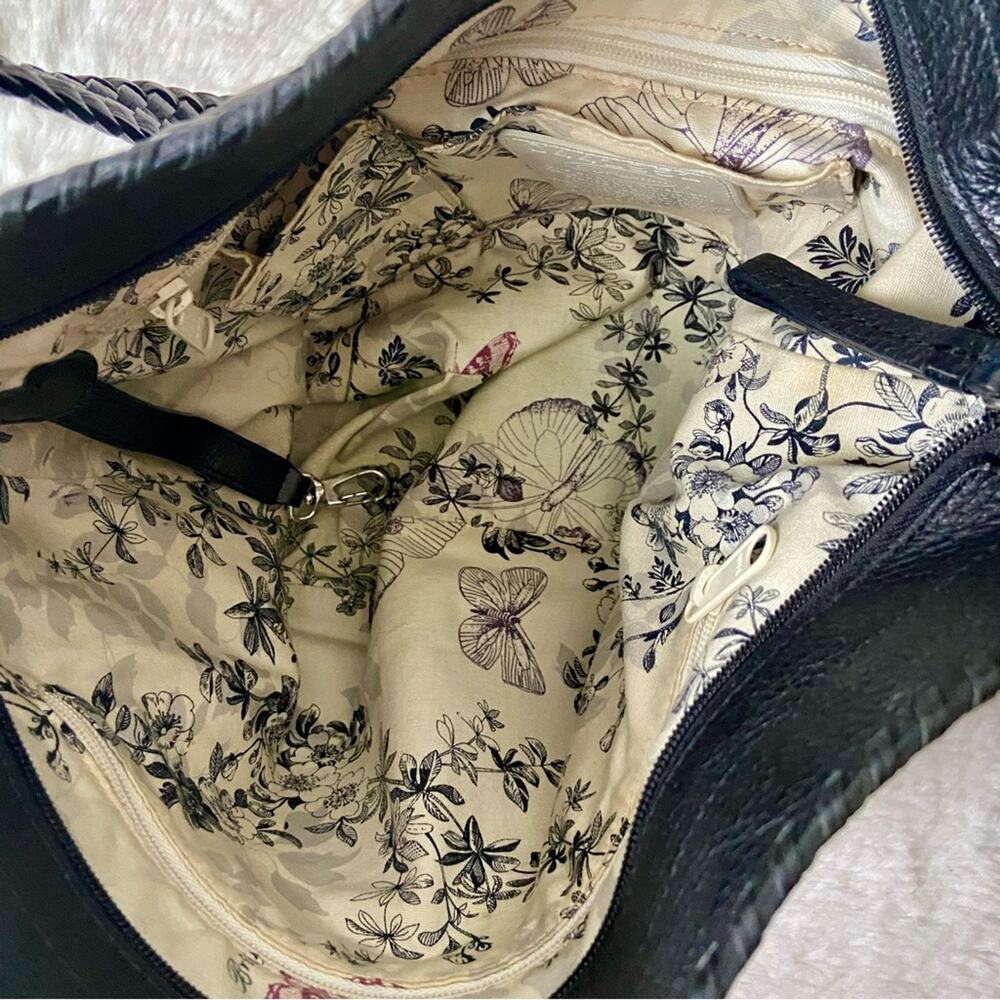 Brighton Black Leather Bag - Picture 11 of 12